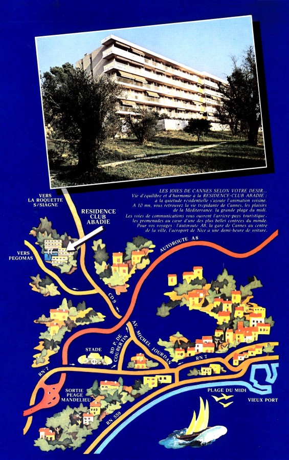Document publicitaire de l'agence SETFEI 1980-1981 (65S126)