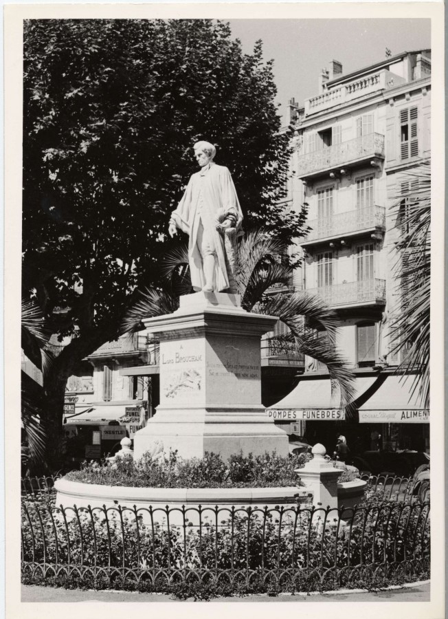 Statuaire publique, hommage  Lord Brougham, AMC 14Fi309