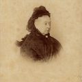 Portrait de la Reine par Félix Busin, photographe, 1890 (AMC 19S31)