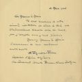 Lettre du chapelain, vice-prsident du Comit France-Grande-Bretagne, 1946 (22W290_011)