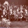 Officiels pendant l'inauguration du monument  Edouard VII, 1912 (19S28_4_7)