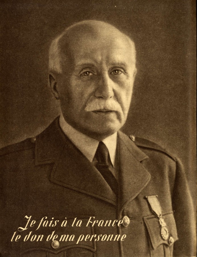 Portrait du Marchal Ptain, 1941 (11S239)