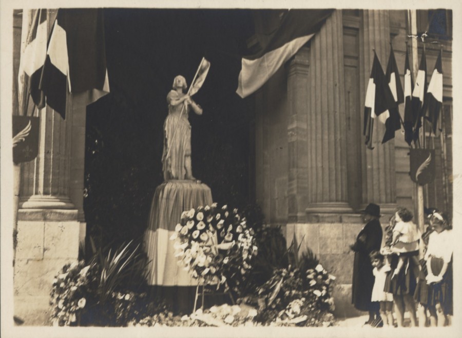 Fte en l'honneur de Jeanne d'Arc, 1940-1941 (8Fi61)