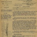 L'occupation italienne - Les dégâts occasionnés à la villa la Corne d'Or, 1944 (4H34)