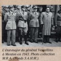 L'occupation italienne - L'état-major du général Vercellino, brochure Pays d'Azur, 1943 (4H60)