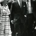 Madame Dupuy maire de Cannes et le Prince Charles en 1987 (16Fi223)