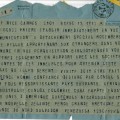 Télégramme sur les perquisitions des biens, 1944 (4H35)