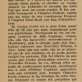 Article du journal Communique de Presse sur l'assassinat de deux Cannois par les Allemands, 9 septembre 1944 (Jx112)
