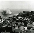 Photographie d'une explosion d'une mine, août 1944 (13Fi56)