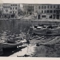 Photographie des destructions du quai Saint-Pierre, aout 1944 (13Fi395)