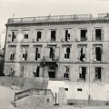 Photographie des destructions de la Maison des sports nautiques, août 1944 (37S1)