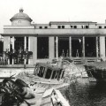 Photographie des destructions du Casino Municipal, août 1944 (13Fi305)