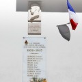 Photographie de plaques commémoratives, années 2010 ®Mairie de Cannes