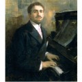 Portrait de Reynaldo Hahn, 1907 (sources BNF)