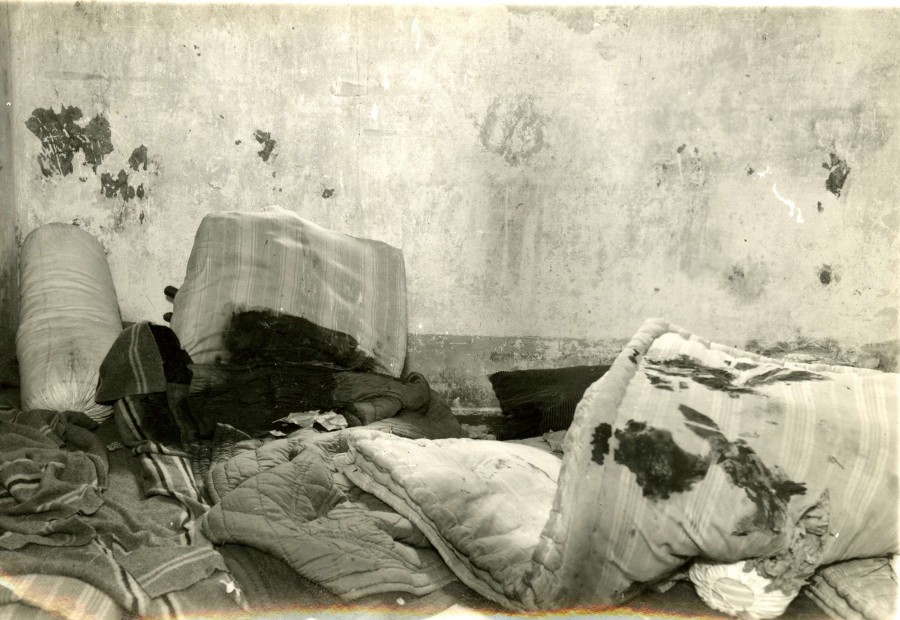 Photographie du massacre de la villa Montfleury, aot 1944 (13Fi1)