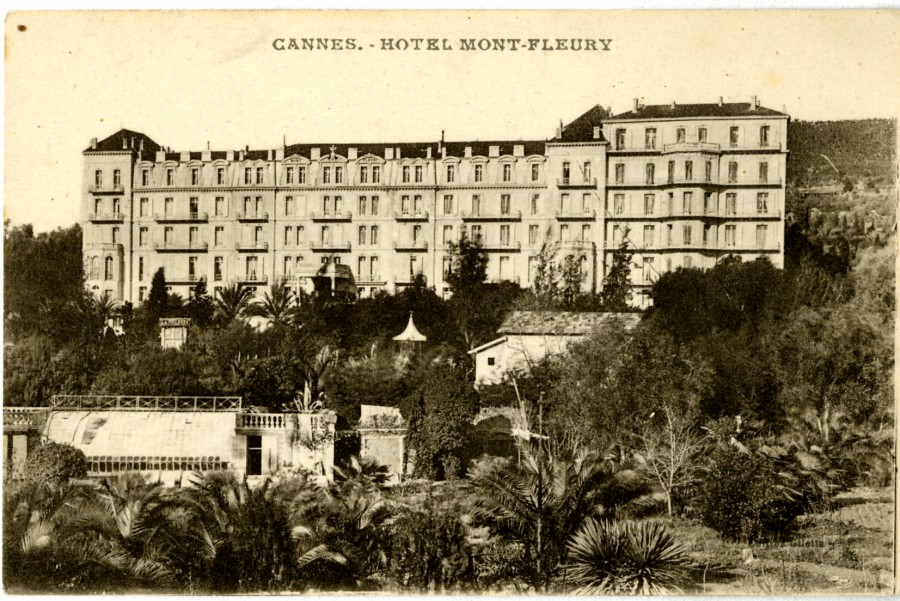 Carte postale de l'htel Montfleury, annes 1900 (25Fi1246)