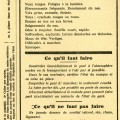 Brochure pour les soins aux gazés, 1939-1945 (4H16)