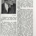 Article de presse du journal L'Opinion sur la nommination du nouveau maire de Cannes, 22 mars 1941 (Jx47)