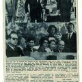 Article de presse [cote 36W68], venue de la famille royale d'Angleterre, 1967