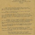 Lettre de condoléances du Centre d'Entraide des Prisonniers et Déportés de Cannes aux parents d'Hélène Vagliano, fusillée par les Allemands, 1944 (4H69)
