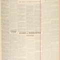 Une du journal Le Littoral 28 aot 1932 (Jx45 - cf. site de presse en ligne)
