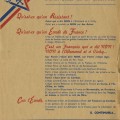 Tract Les Evadés de France, l'avant-garde de la Résistance, s.d. (4H69)