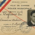 Carte d'identité de Monsieur René Viglieno, Commis aux archives de Cannes, Résistant mort en déportation en 1944, 1940 (4H69)