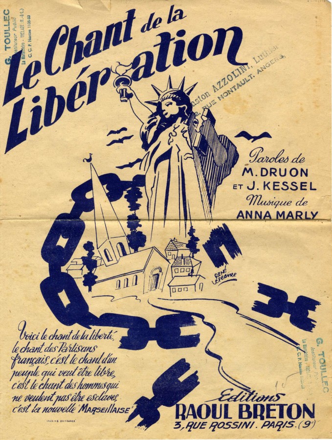 Le chant de la Libration, 1945 (38Num60)