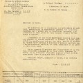 Epuration, recensement des crimes de guerre à Cannes, 1945 (4H63)