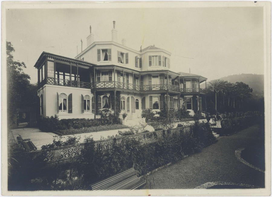 Photographie de la villa Montfleury, annes 1910 (10Fi975)