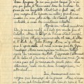 Lettre écrite pendant la guerre par Dimitri Tikhobrazov à son ami Nicolas, 1943 (64S16)