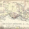 Carte du front méditerranéen, illustrée par Monsieur Pourtau, 1944 (38NUM59)