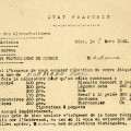 Préparation de colis à envoyer aux prisonniers de guerre, 1943 (4H78)
