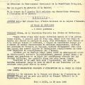 Décret donnant la Légion d'Honneur à Hélène Vagliano, et relatant ses faits d'armes, 1945 (49S1_51)