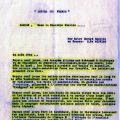 Copie d'article d'un journaliste chilien retraçant la libération de Cannes, 24 août 1944 (4H60)