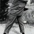 Lord Derby au golf, 1927, paru dans la 
