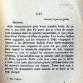 Lettre de Mrime  Mme de Beaulaincourt, 1869 (BH1265_p129)