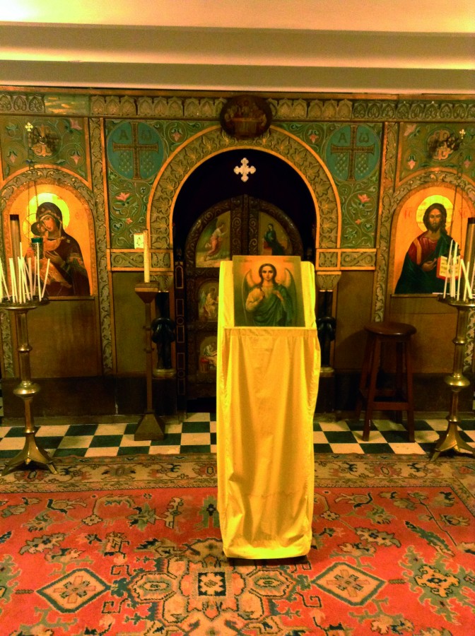 Intérieur, icônes de l'église orthodoxe ® Img0363 - Nelly Quillot