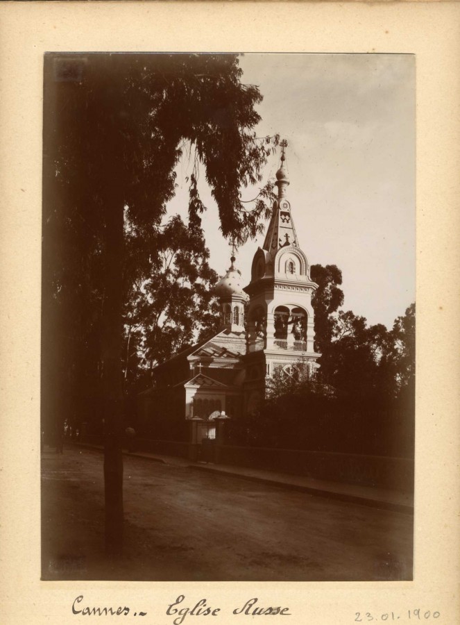 L’église russe, 23 janvier 1900 (26S9_004)