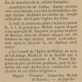 Journal Cannes Mondain, article sur les cloches de l'église, 1896 (102Num18)