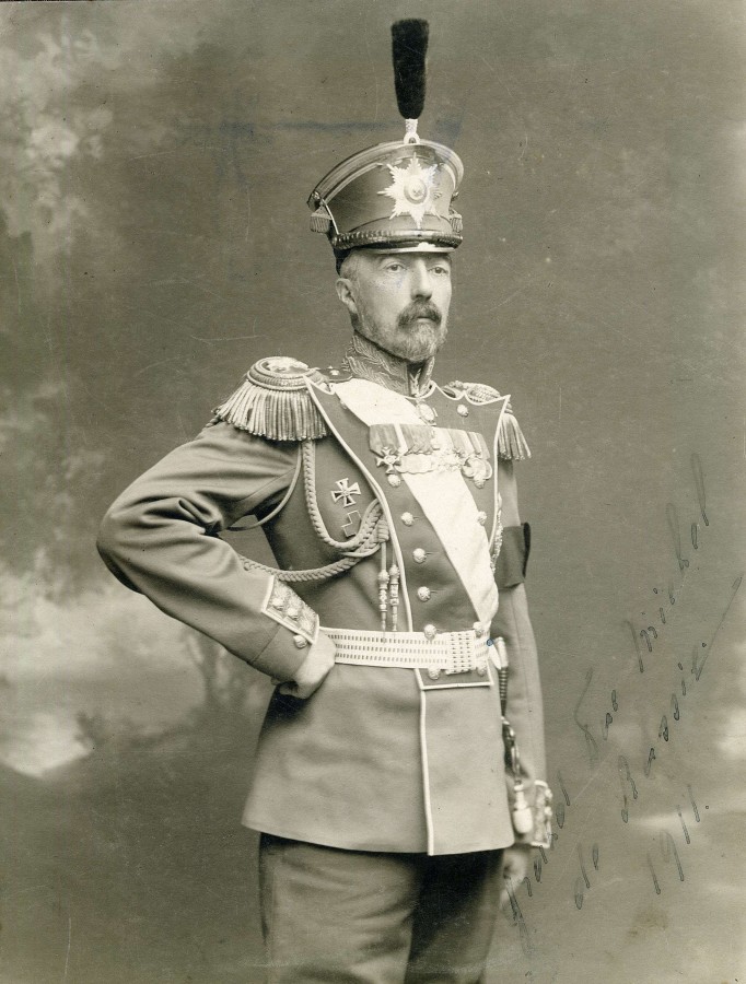Le grand-duc Michel en uniforme, 1911 (16Fi98)