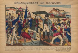 Débarquement de Napoléon en 1815 (6Fi42)