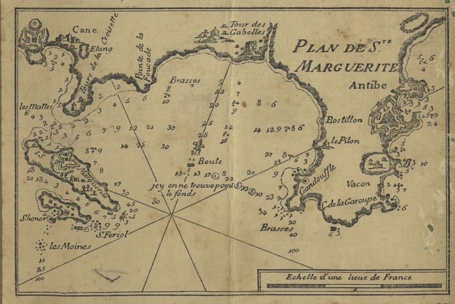 Plan de la rade de Golfe-Juan (3R34)