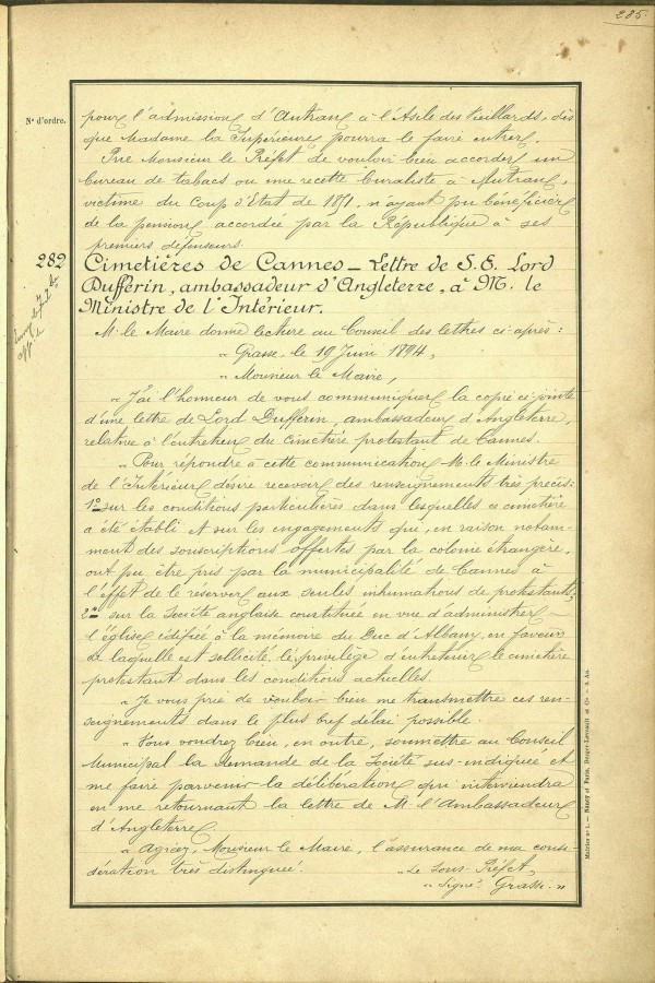 Dlibration du 08/11/1894, cimetire protestant (1D35_0288)