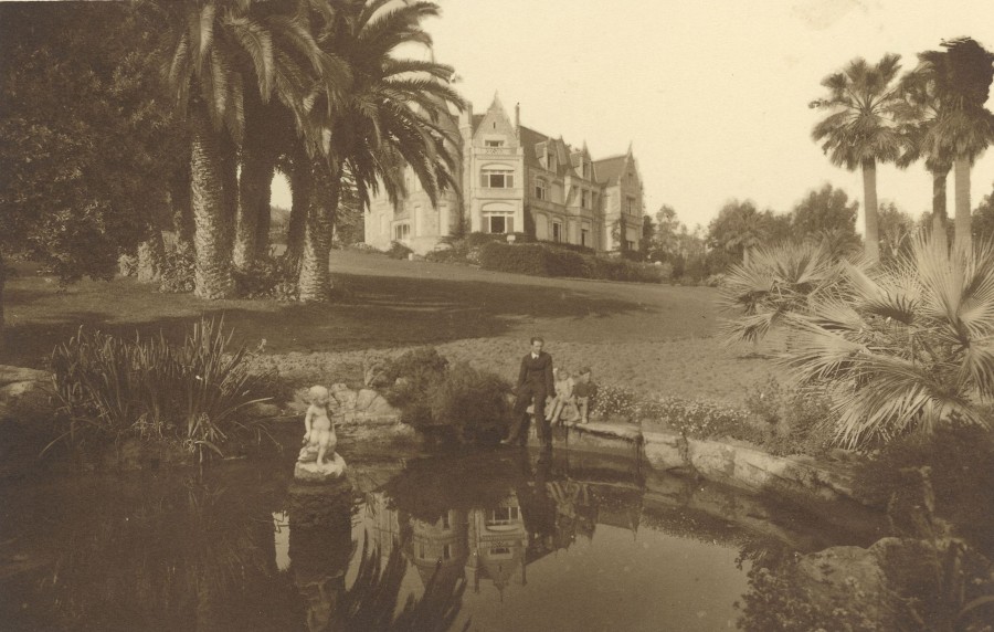Villa Allerton, choisie en 1907 par SAI le Grand Duc Michel (10Fi247_2S248)