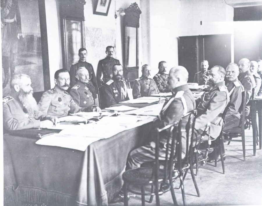 Conseil de guerre du 1er avril 1916, ngatif noir et blanc (25Fi1542)