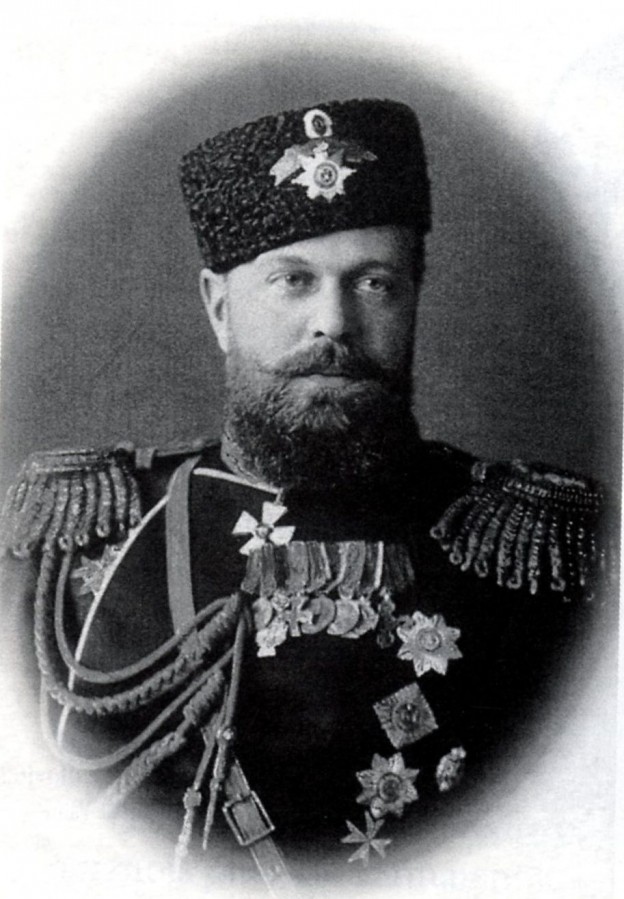 Le tsar Alexandre III, signataire de la convention franco-russe ® coll.  privée M.-A. Domin - Expositions virtuelles historiques des Archives de la  ville de Cannes