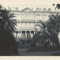 L'Elysée Palace, façade d'un hôtel apprécié de la colonie russe (10Fi461)