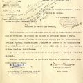 Union des anciens combattants russes, lettre de 1951 (60W27)