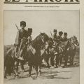 Image des Cosaques, guerre 14-18 (Le Miroir, presse de propagande de guerre, août 1914)